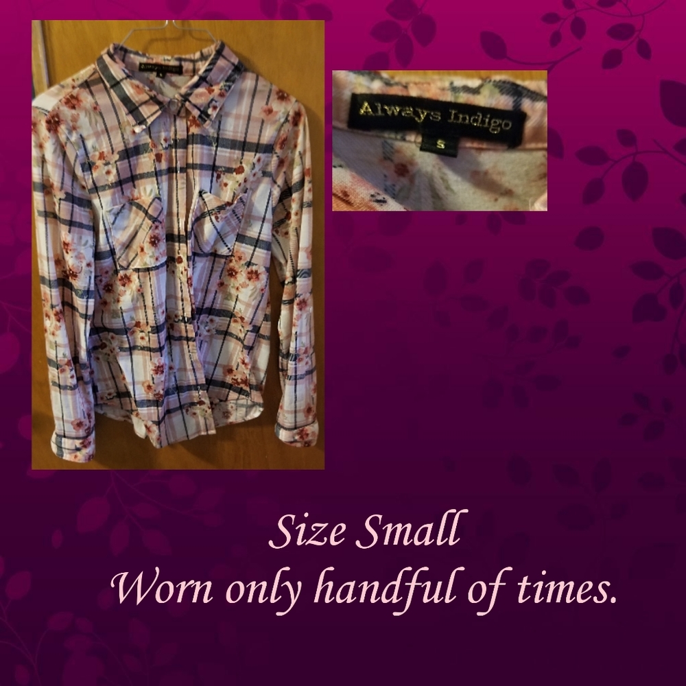 Long sleeve button up